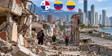 Panamá, Venezuela y Colombia: Tres terremotos de magnitudes similares, tres tragedias muy diferentes