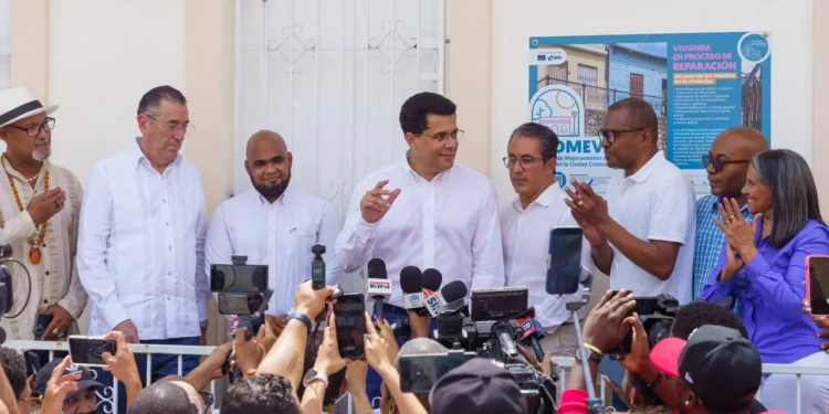 Mitur inaugura programas de vivienda en la Ciudad Colonial