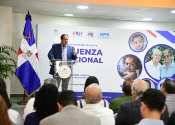 Ministerio de Salud Pública inicia jornada de vacunación contra la influenza estacional
