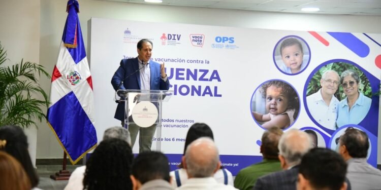 Ministerio de Salud Pública inicia jornada de vacunación contra la influenza estacional