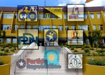 40 partidos piden reconocimiento ante JCE para 2028