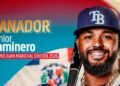 Junior Caminero gana Premio Juan Marichal 2026 tras destacarse con los Rays de Tampa Bay