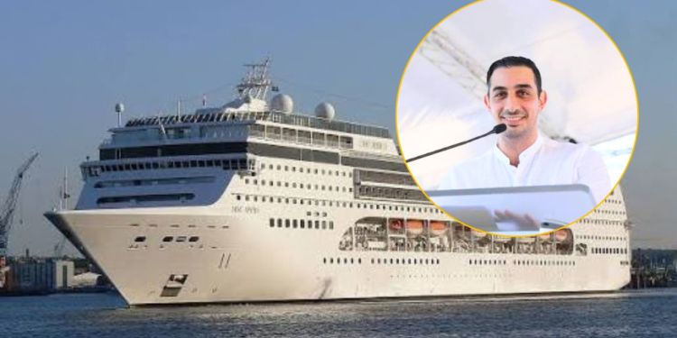 Puerto de Arroyo Barril en Samaná será inaugurado el 24 de noviembre con llegada del MSC Opera