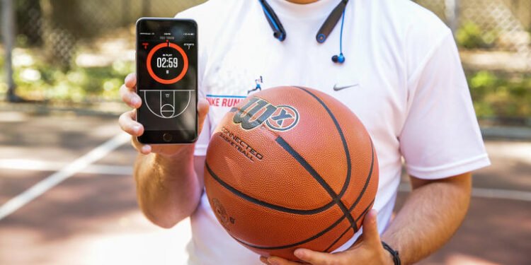 La NBA está experimentando con balones de baloncesto inteligentes