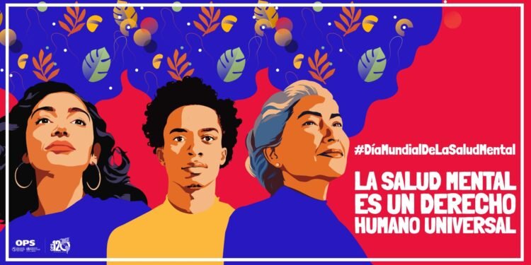 10 de octubre, Día Mundial de la Salud Mental