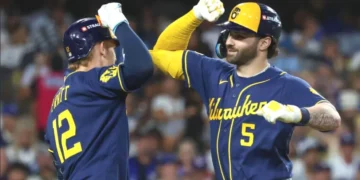 Las claves del éxito de Milwaukee en juego 4 ante Dodgers
