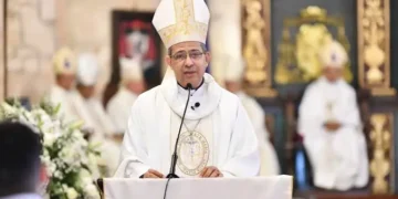 Monseñor Morel Diplán asume como arzobispo metropolitano Santo Domingo