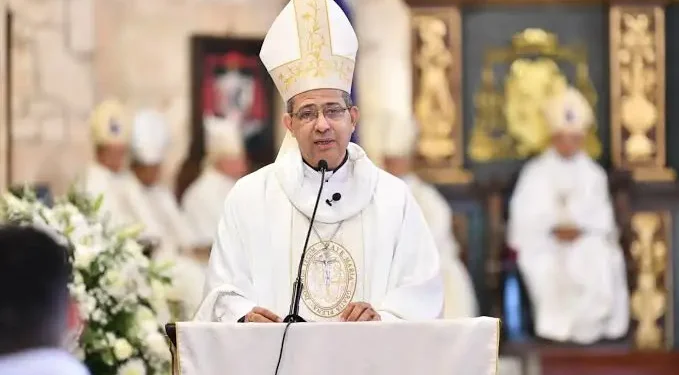 Monseñor Morel Diplán asume como arzobispo metropolitano Santo Domingo