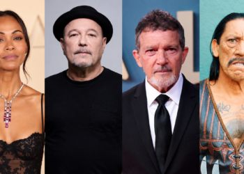 Zoe Saldaña y Rubén Blades compartirán película con rodaje en diciembre en Nueva York