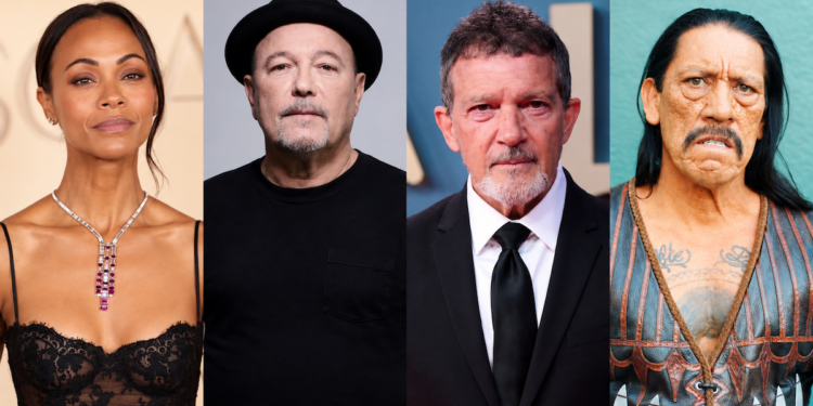 Zoe Saldaña y Rubén Blades compartirán película con rodaje en diciembre en Nueva York