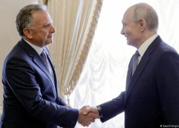 Putin y Witkoff escenifican el acercamiento entre Rusia y EE.UU.