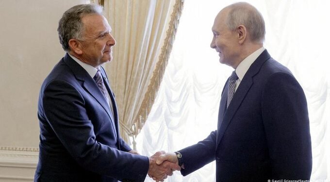 Putin y Witkoff escenifican el acercamiento entre Rusia y EE.UU.