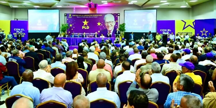 Dirigencia del PLD afina detalles finales de su Línea Organizativa y Electoral
