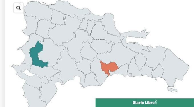 El Congreso busca dividir más RD con nuevos municipios, provincias y autoridades