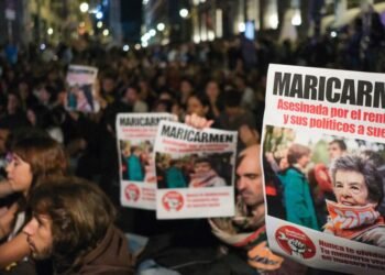 Tras la muerte de Maricarmen, la movilización por la vivienda continúa en España.