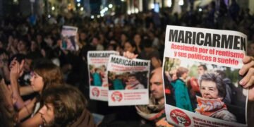 Tras la muerte de Maricarmen, la movilización por la vivienda continúa en España.