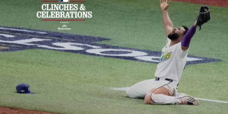 ¡A la Serie Mundial! El poder de Caminero y la garra de Peralta coronan a los Rays sobre los Guardianes