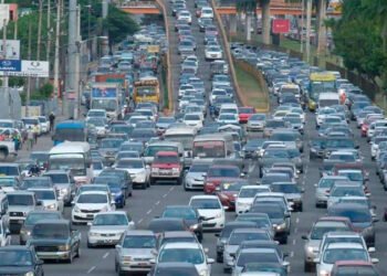 Movilidad en el Gran Santo Domingo se dispara al 79.7%; Intrant implementa plan integral ante alto flujo vehicular