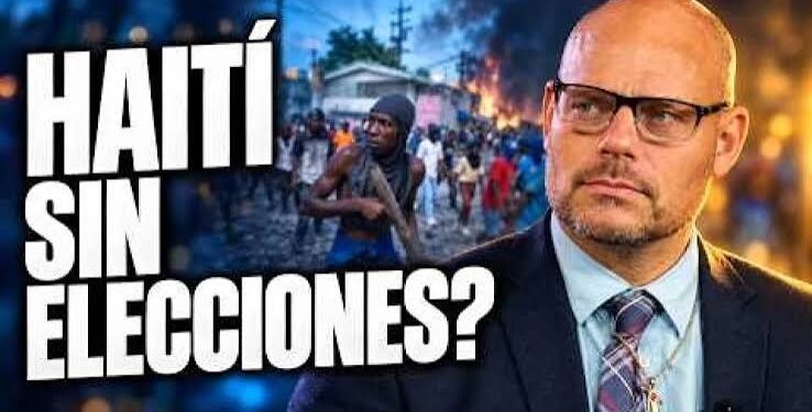 Danny Shaw vaticina que en Haití no habrá elecciones por el vínculo del gobierno con las bandas