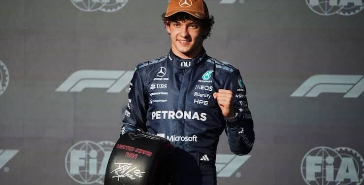Kimi Antonelli domina el GP de Estados Unidos y suma su novena victoria de 2026