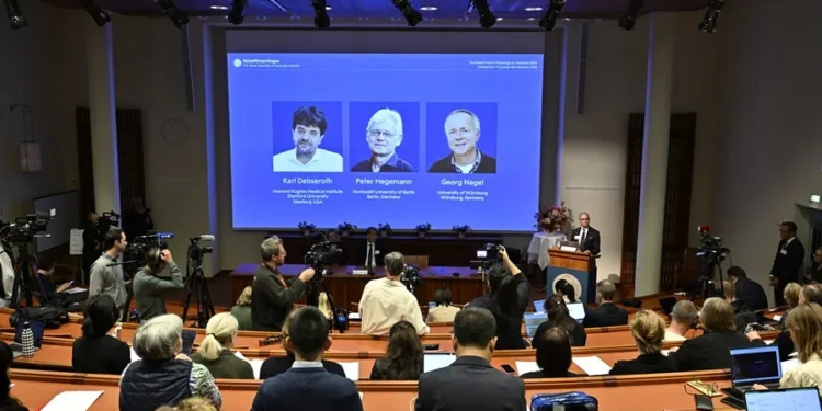 Nobel de Medicina para Deisseroth, Hegemann y Nagel por sus descubrimientos en optogenética