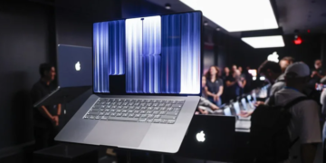 Apple presenta MacBook Pro con pantalla táctil