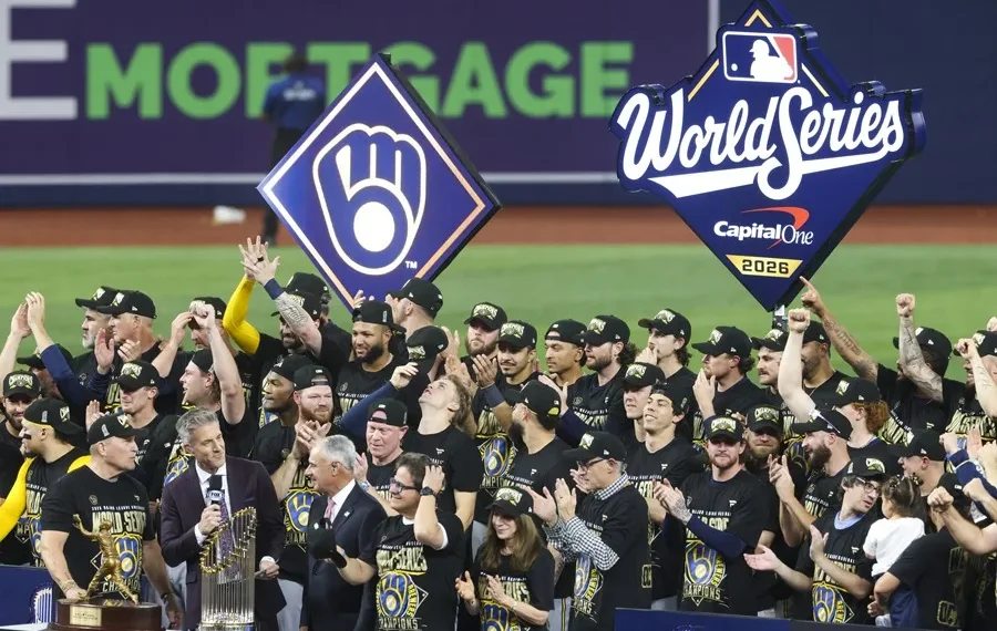 Los Cerveceros conquista su primera Serie Mundial
