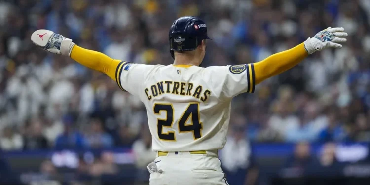 William y Willson Contreras escriben un capítulo familiar en la historia de las Mayores