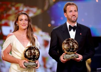 Harry Kane conquista su primer Balón de Oro y Alexia Putellas suma el tercero