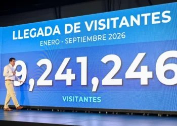 República Dominicana recibió más de 9.2 millones de visitantes entre enero y septiembre