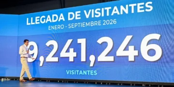 República Dominicana recibió más de 9.2 millones de visitantes entre enero y septiembre